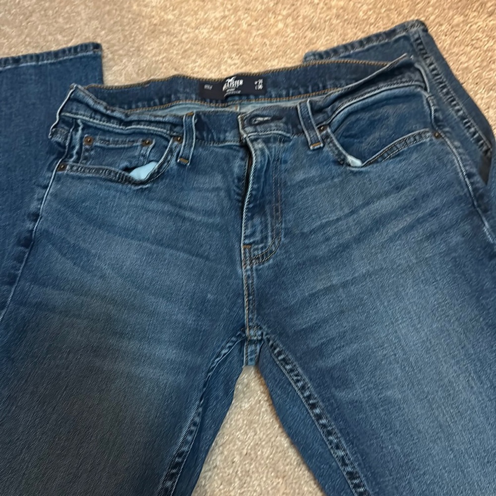 Men’s Hollister skinny, epic flex jeans